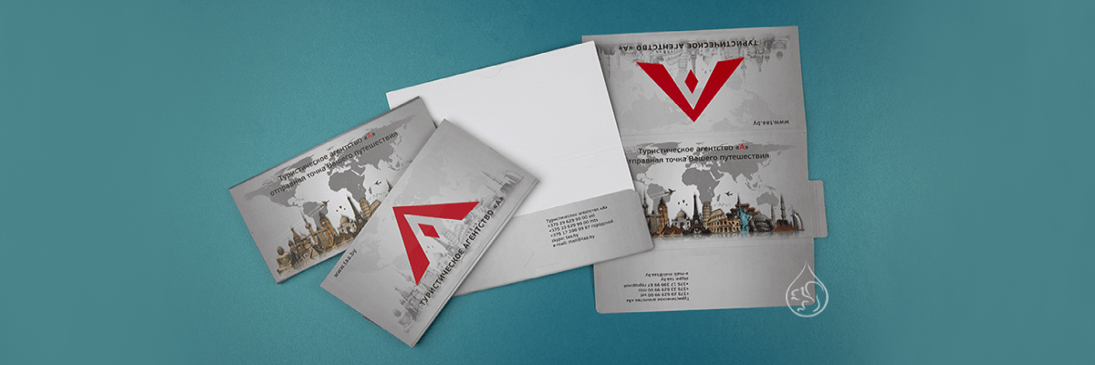 Фирменные конверты от типографии «Белый картридж»